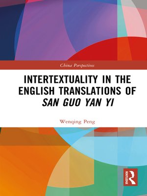 cover image of Intertextuality in the English Translations of San Guo Yan Yi